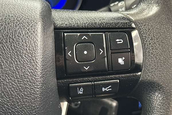 2020 Toyota Hilux Workmate TGN121R Rear Wheel Drive