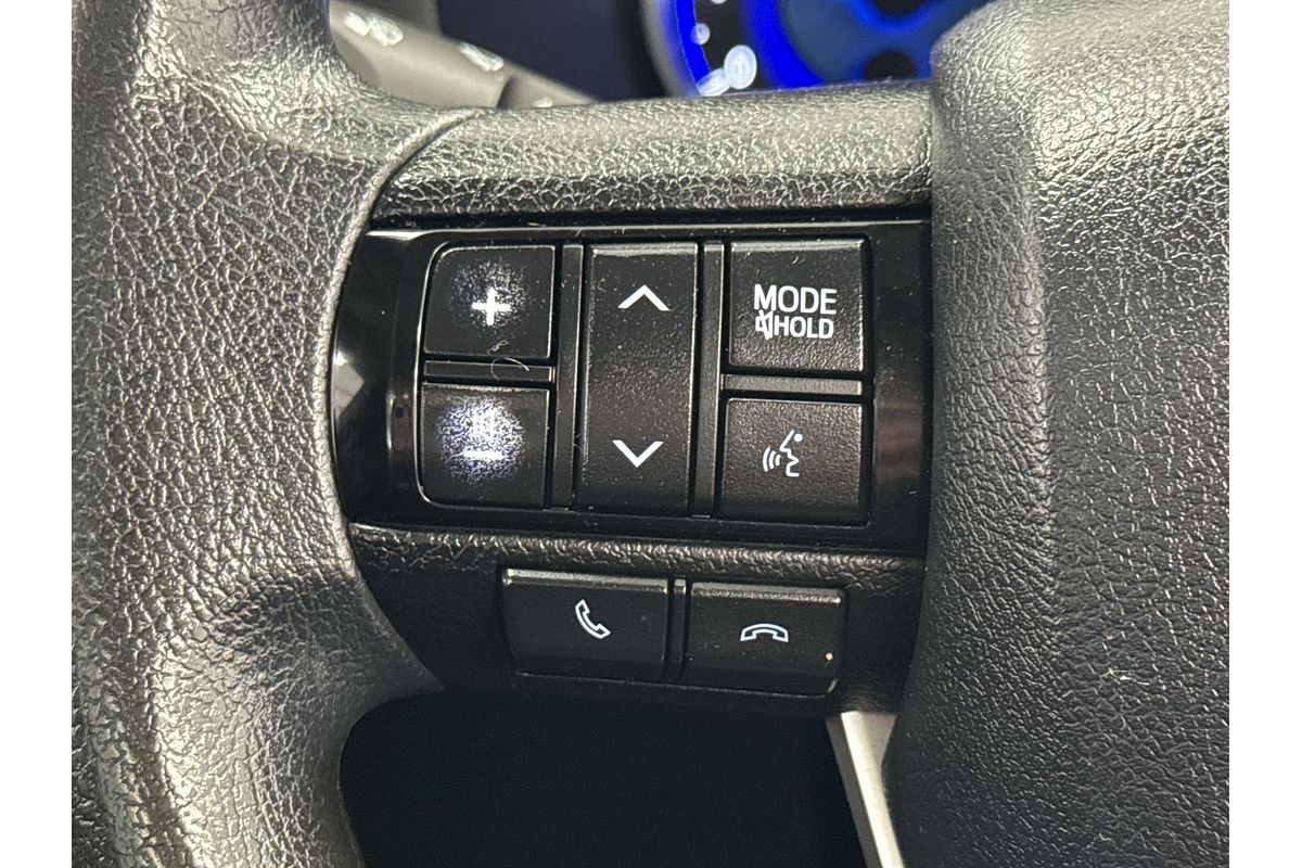 2020 Toyota Hilux Workmate TGN121R Rear Wheel Drive
