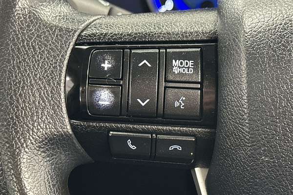 2020 Toyota Hilux Workmate TGN121R Rear Wheel Drive