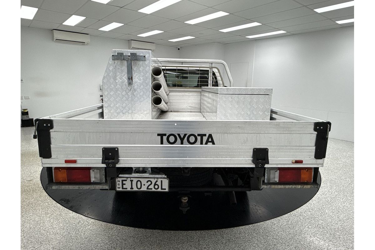 2020 Toyota Hilux Workmate TGN121R Rear Wheel Drive