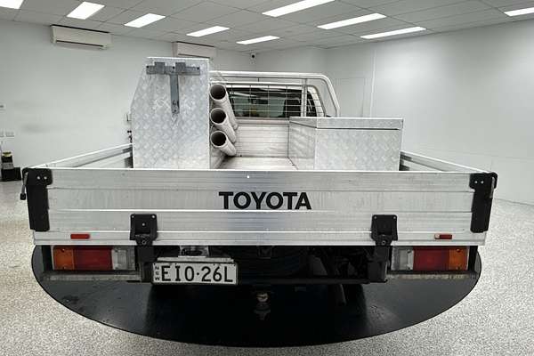 2020 Toyota Hilux Workmate TGN121R Rear Wheel Drive