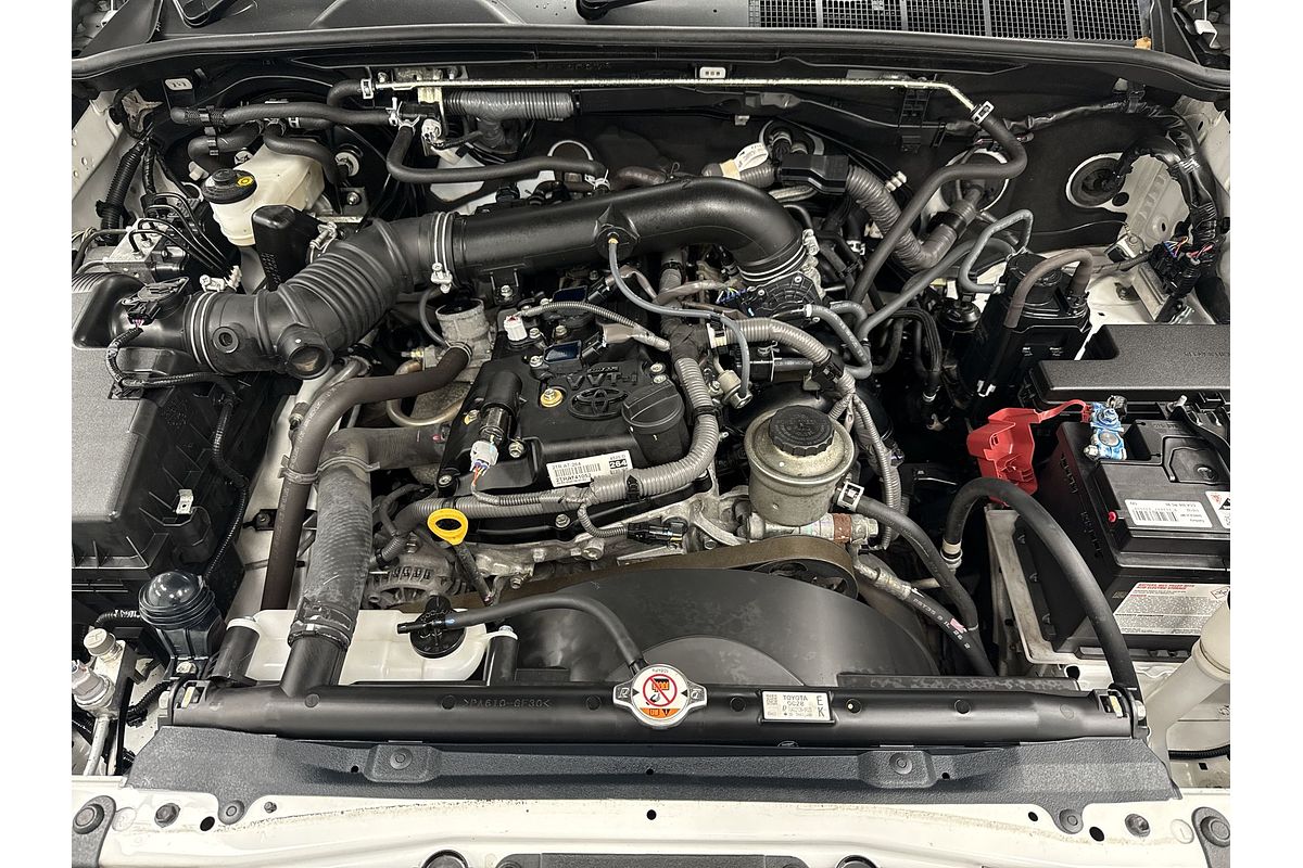 2020 Toyota Hilux Workmate TGN121R Rear Wheel Drive