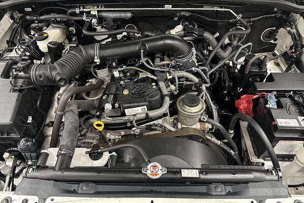 2020 Toyota Hilux Workmate TGN121R Rear Wheel Drive