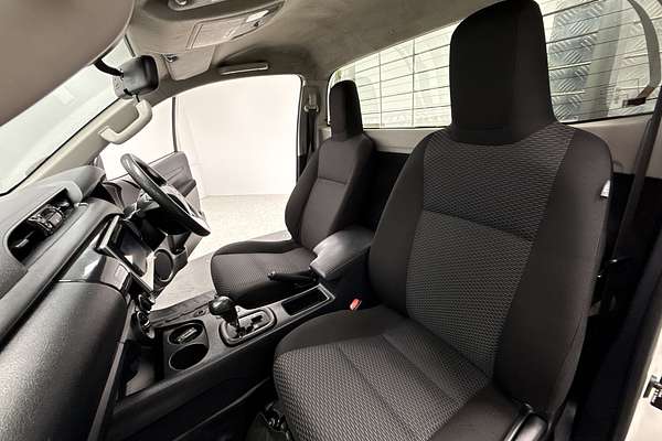 2020 Toyota Hilux Workmate TGN121R Rear Wheel Drive