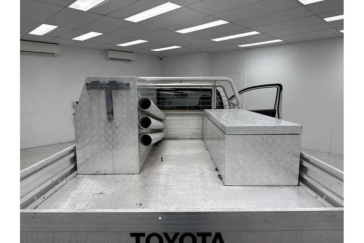 2020 Toyota Hilux Workmate TGN121R Rear Wheel Drive