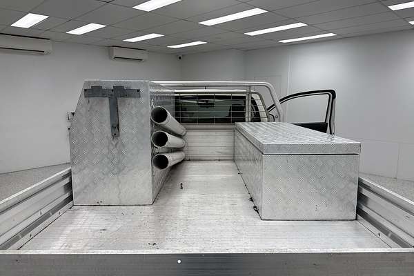 2020 Toyota Hilux Workmate TGN121R Rear Wheel Drive