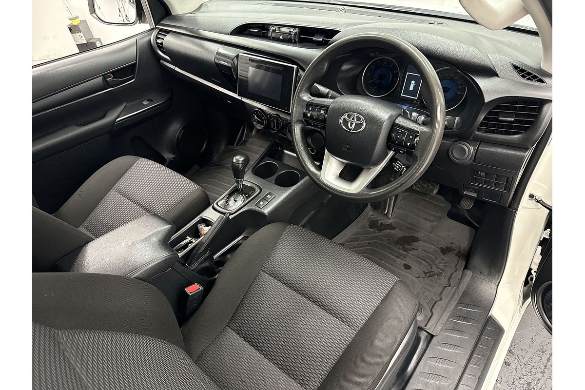 2020 Toyota Hilux Workmate TGN121R Rear Wheel Drive