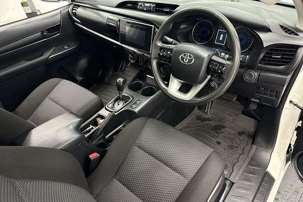 2020 Toyota Hilux Workmate TGN121R Rear Wheel Drive