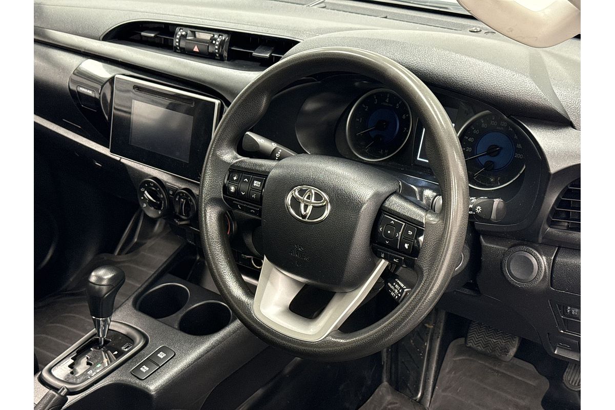 2020 Toyota Hilux Workmate TGN121R Rear Wheel Drive