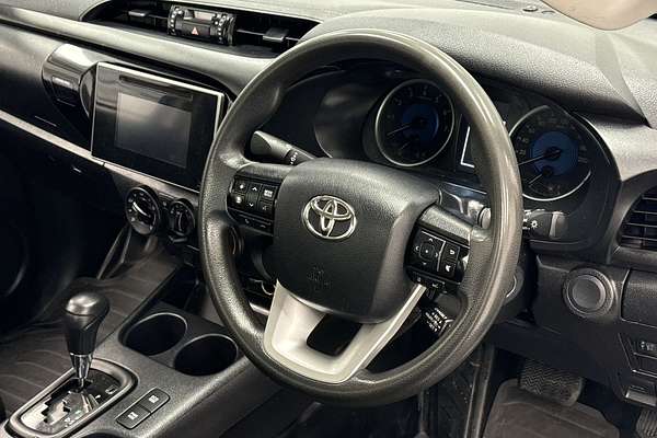 2020 Toyota Hilux Workmate TGN121R Rear Wheel Drive