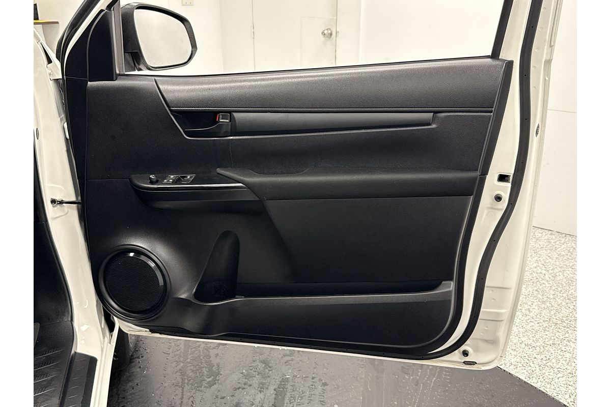 2020 Toyota Hilux Workmate TGN121R Rear Wheel Drive