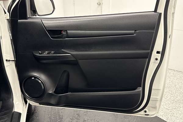 2020 Toyota Hilux Workmate TGN121R Rear Wheel Drive