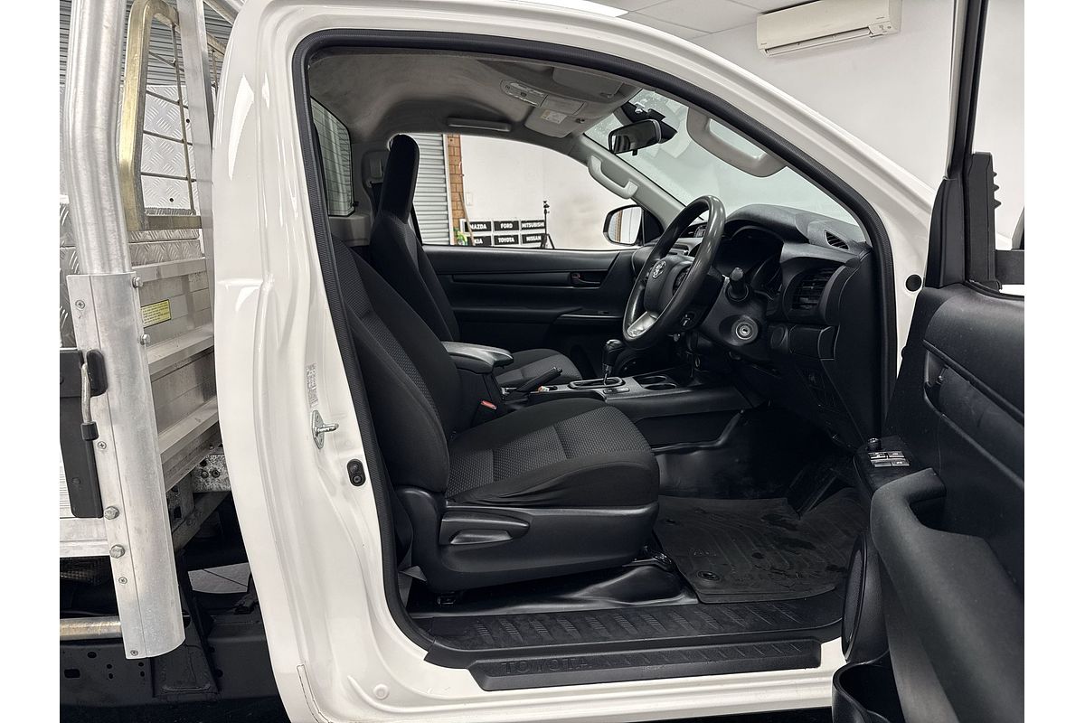 2020 Toyota Hilux Workmate TGN121R Rear Wheel Drive