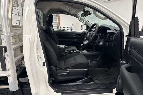 2020 Toyota Hilux Workmate TGN121R Rear Wheel Drive