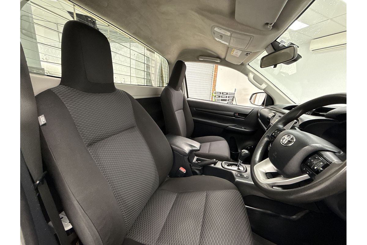 2020 Toyota Hilux Workmate TGN121R Rear Wheel Drive