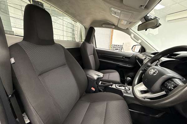2020 Toyota Hilux Workmate TGN121R Rear Wheel Drive