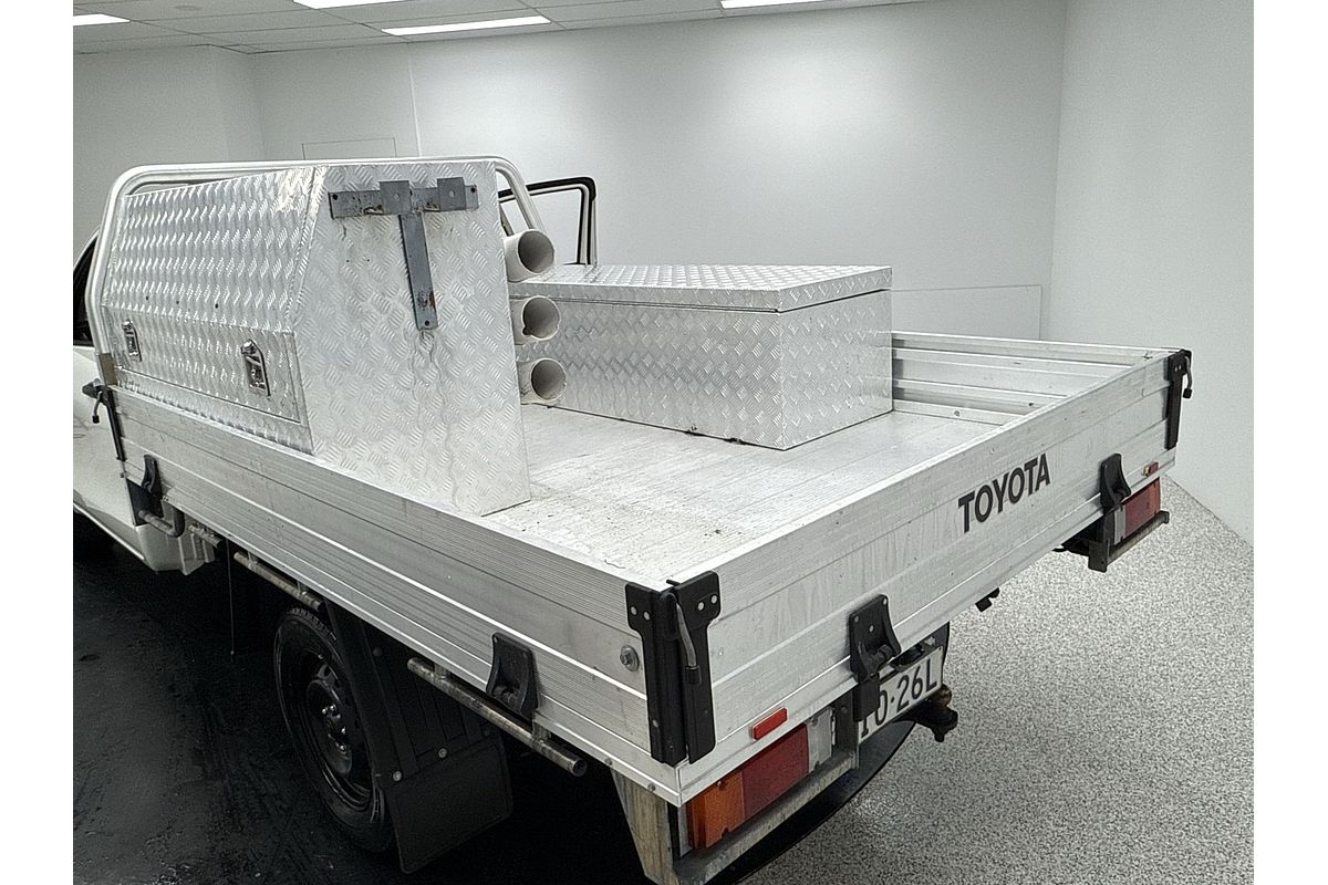 2020 Toyota Hilux Workmate TGN121R Rear Wheel Drive