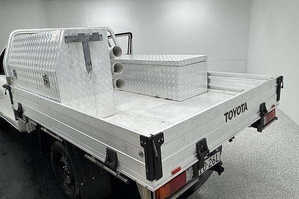 2020 Toyota Hilux Workmate TGN121R Rear Wheel Drive