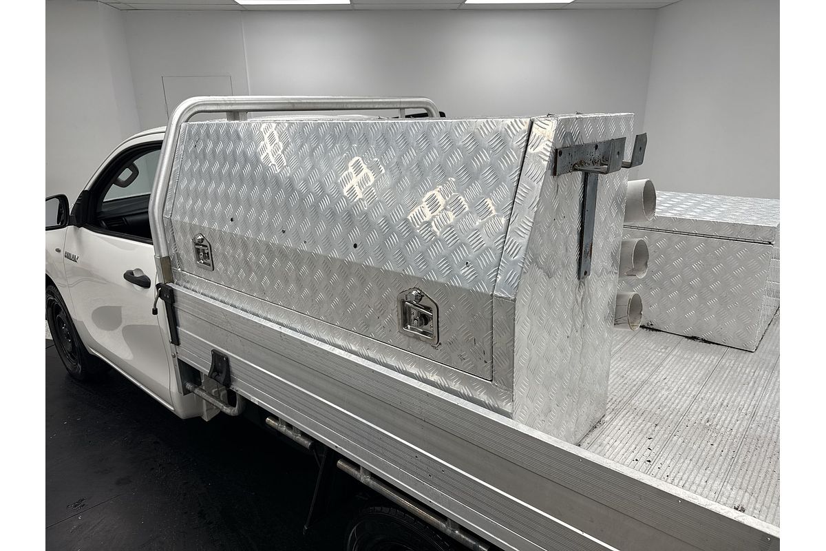2020 Toyota Hilux Workmate TGN121R Rear Wheel Drive
