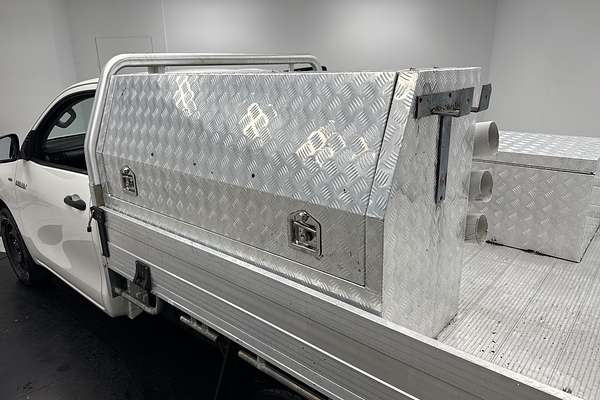 2020 Toyota Hilux Workmate TGN121R Rear Wheel Drive