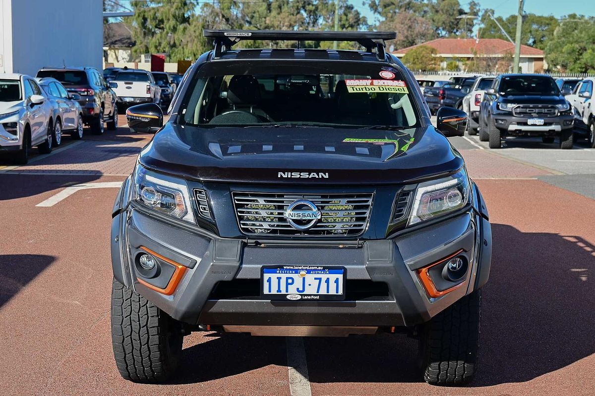 2020 Nissan Navara N-TREK Warrior D23 Series 4 4X4