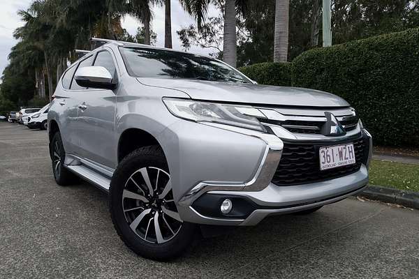2016 Mitsubishi Pajero Sport GLX QE