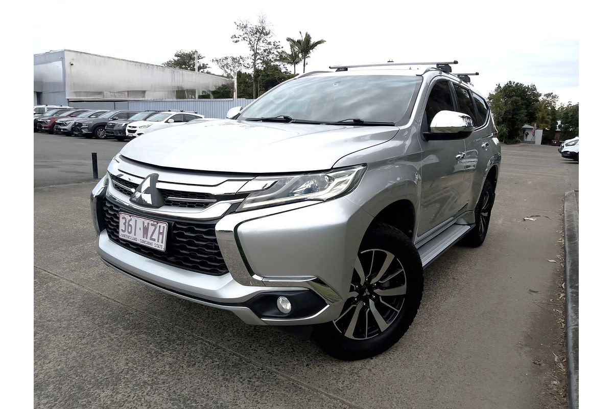 2016 Mitsubishi Pajero Sport GLX QE