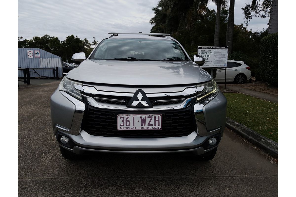 2016 Mitsubishi Pajero Sport GLX QE