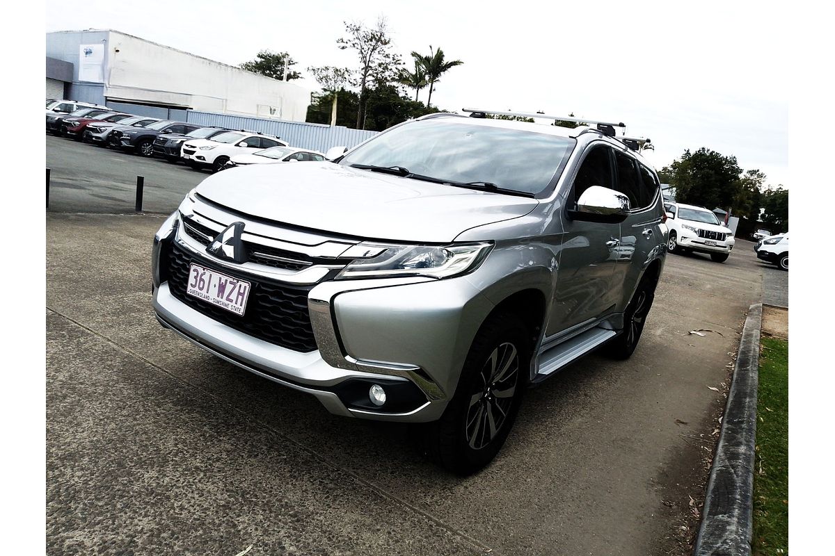 2016 Mitsubishi Pajero Sport GLX QE
