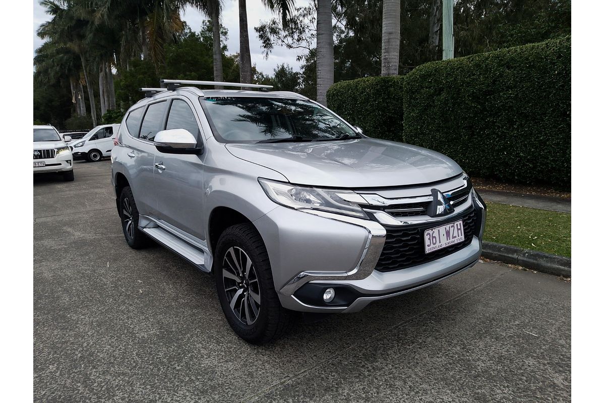 2016 Mitsubishi Pajero Sport GLX QE