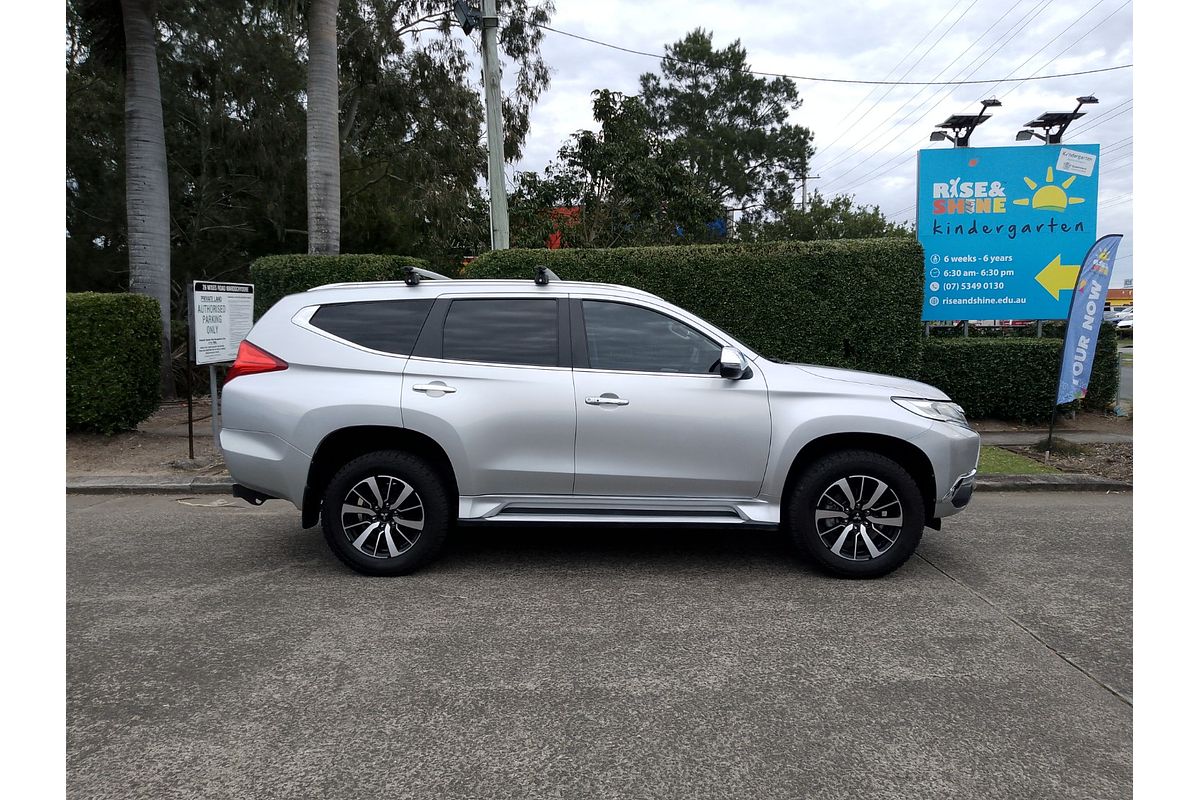 2016 Mitsubishi Pajero Sport GLX QE