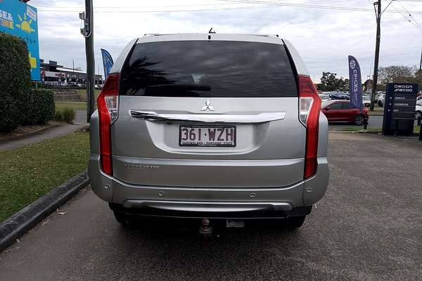 2016 Mitsubishi Pajero Sport GLX QE
