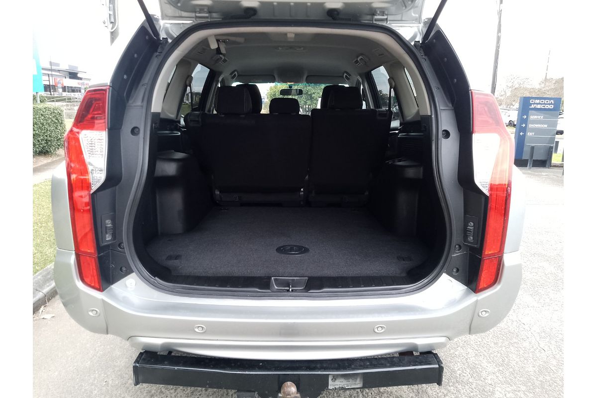 2016 Mitsubishi Pajero Sport GLX QE