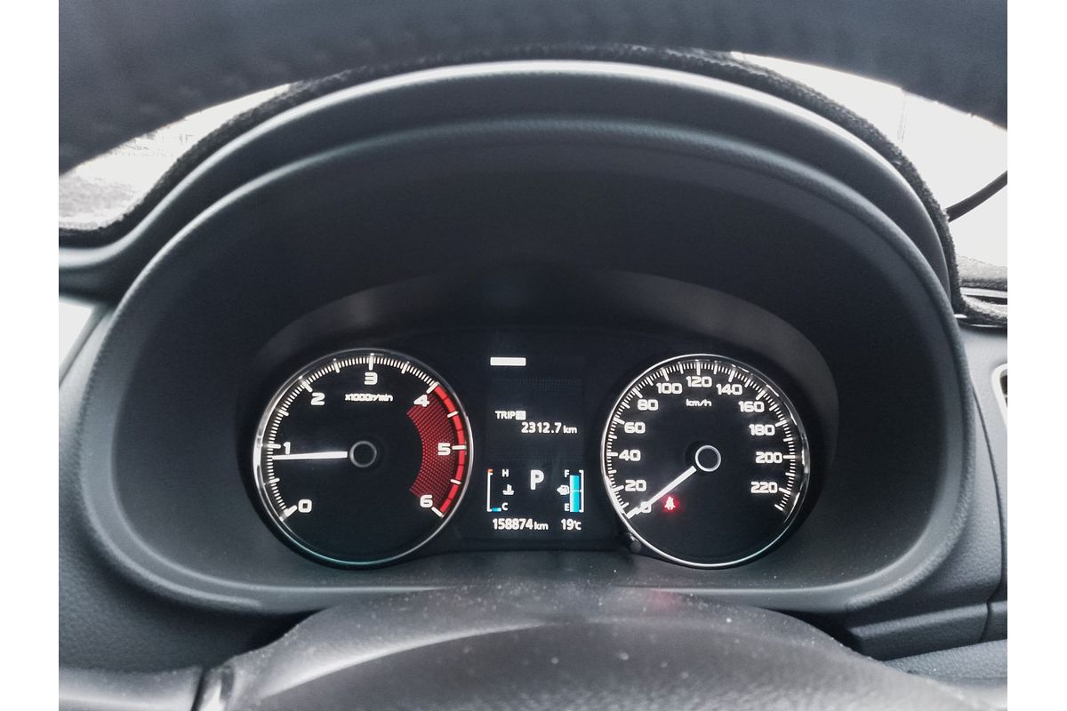 2016 Mitsubishi Pajero Sport GLX QE