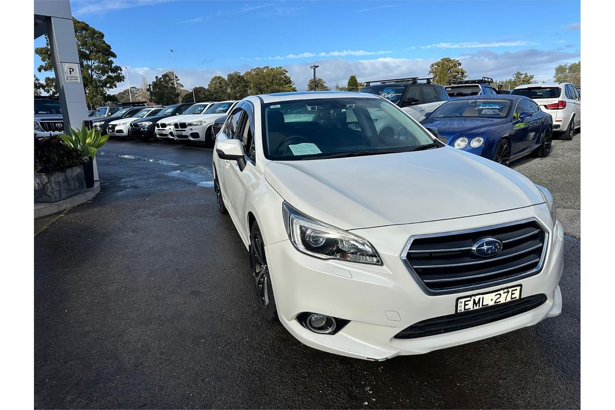 2017 Subaru Liberty 2.5i Premium 6GEN