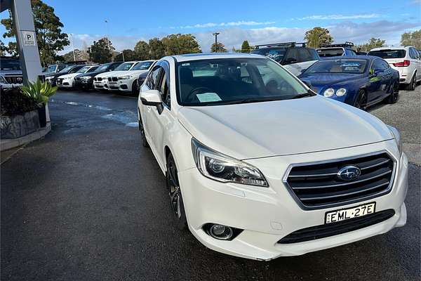 2017 Subaru Liberty 2.5i Premium 6GEN