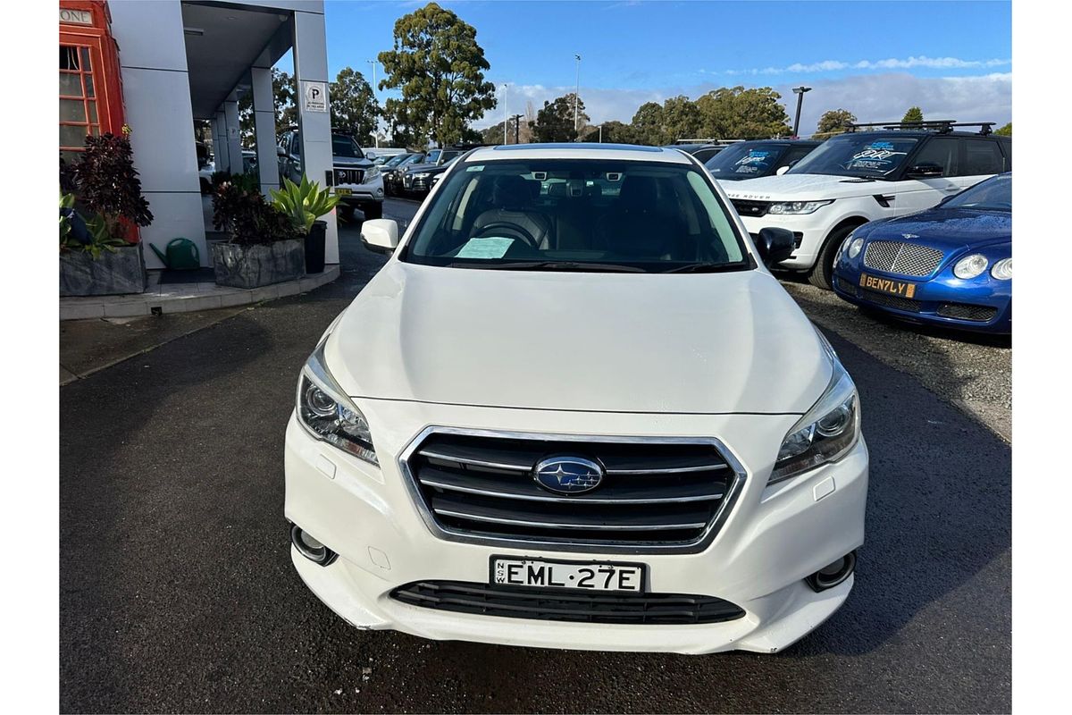 2017 Subaru Liberty 2.5i Premium 6GEN