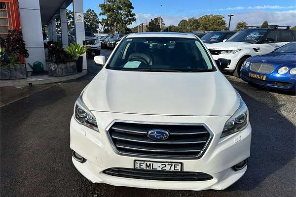 2017 Subaru Liberty 2.5i Premium 6GEN