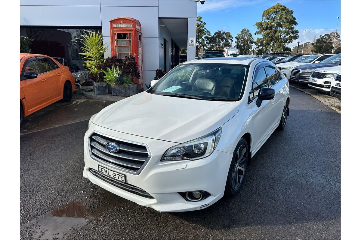 2017 Subaru Liberty 2.5i Premium 6GEN