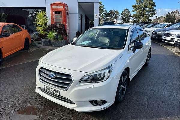 2017 Subaru Liberty 2.5i Premium 6GEN