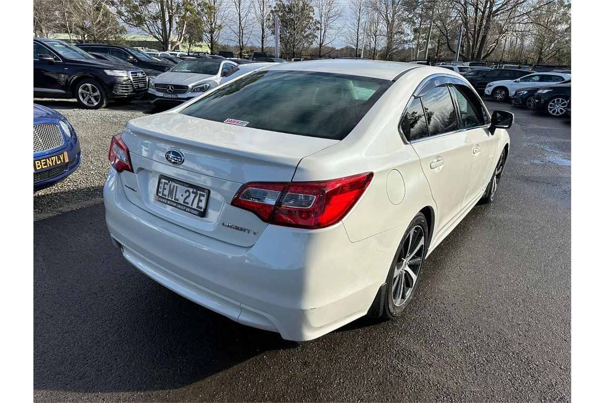 2017 Subaru Liberty 2.5i Premium 6GEN