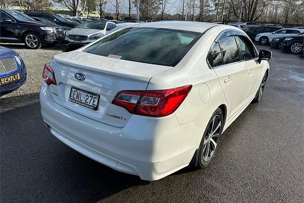 2017 Subaru Liberty 2.5i Premium 6GEN