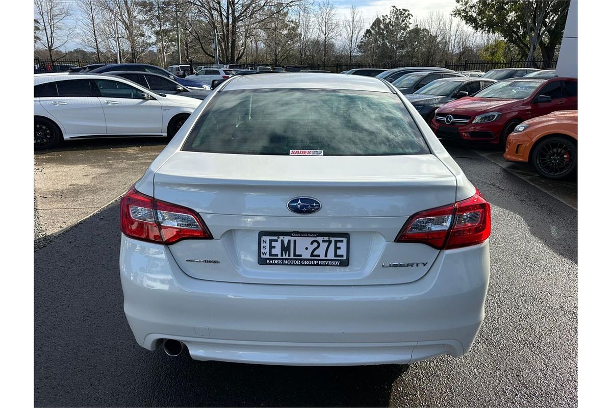 2017 Subaru Liberty 2.5i Premium 6GEN