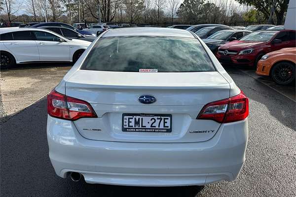2017 Subaru Liberty 2.5i Premium 6GEN