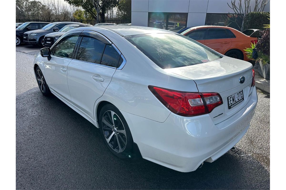 2017 Subaru Liberty 2.5i Premium 6GEN