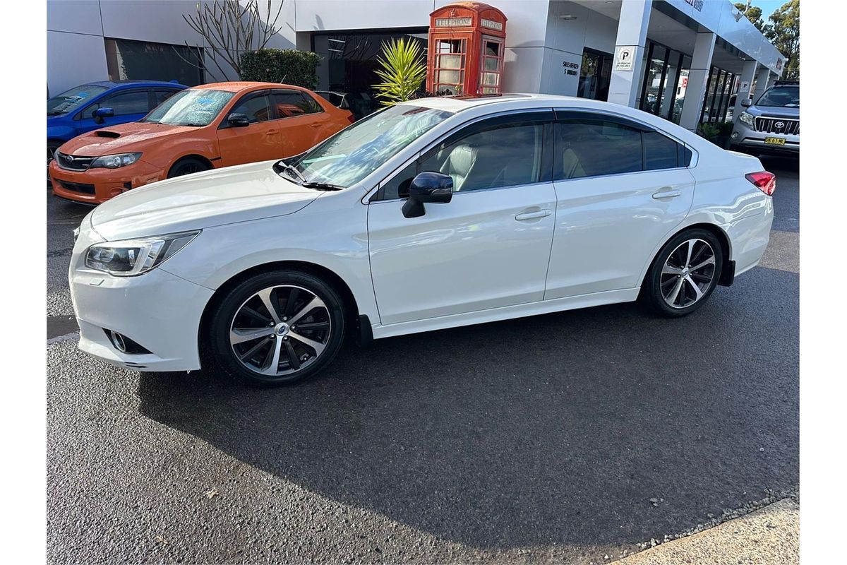 2017 Subaru Liberty 2.5i Premium 6GEN