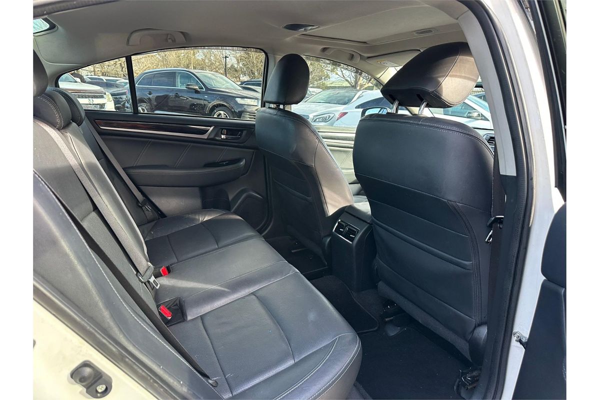 2017 Subaru Liberty 2.5i Premium 6GEN