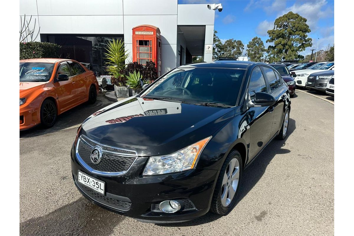 2014 Holden Cruze Equipe JH Series II
