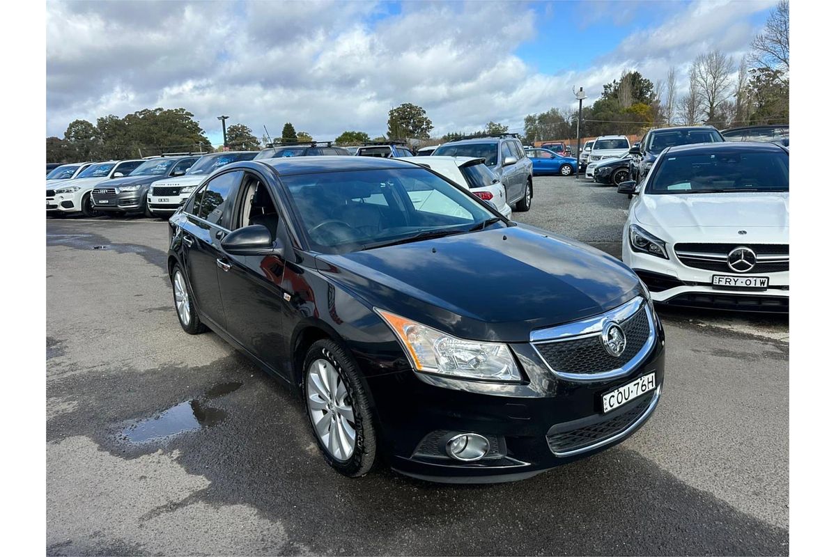 2011 Holden Cruze CDX JH Series II