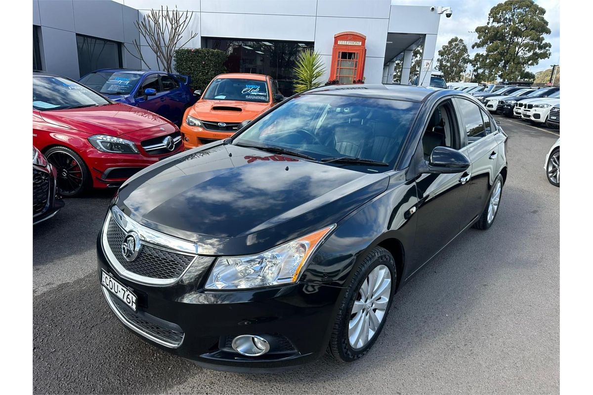 2011 Holden Cruze CDX JH Series II